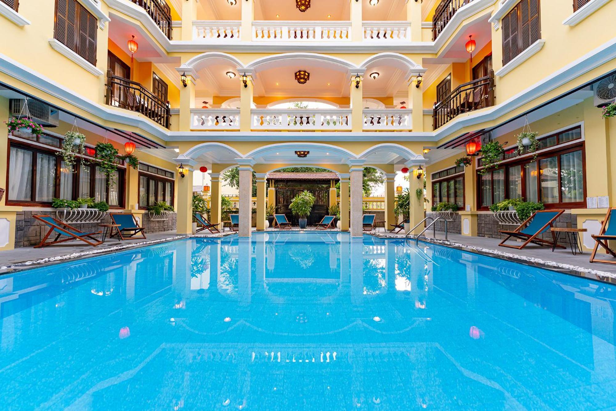 Thuy Duong 3 Boutique Hotel & Spa Χόι Αν Εξωτερικό φωτογραφία