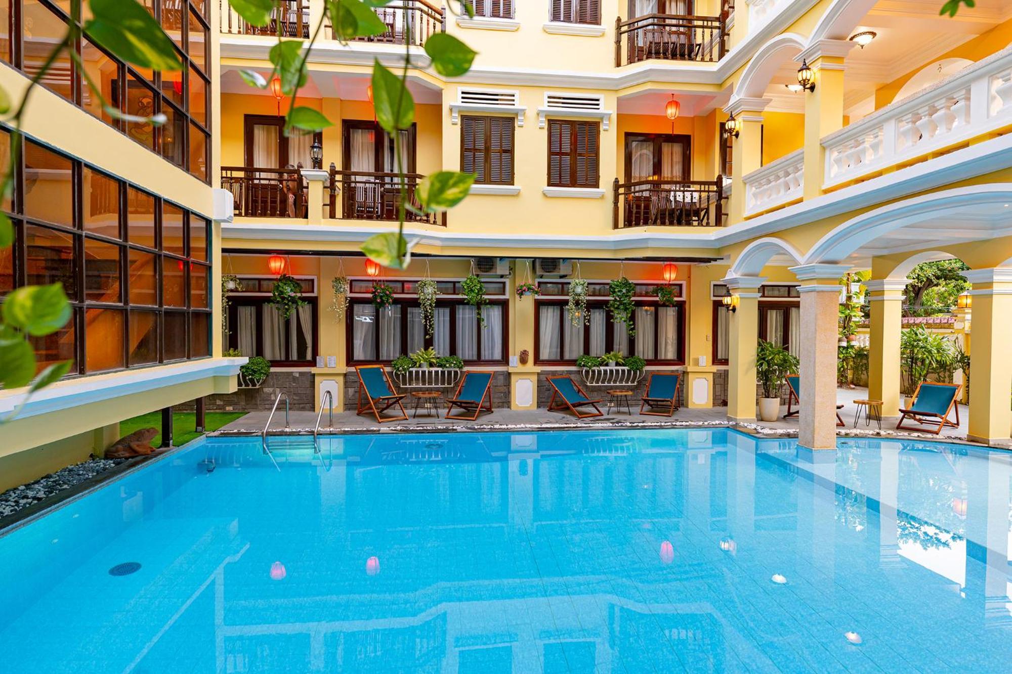 Thuy Duong 3 Boutique Hotel & Spa Χόι Αν Εξωτερικό φωτογραφία